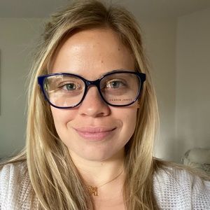 Draper James Eyeglasses DJ5029 Indigo Pearl